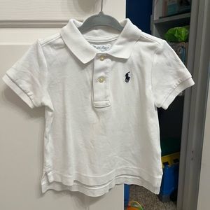 Ralph Lauren button down polo 12 months